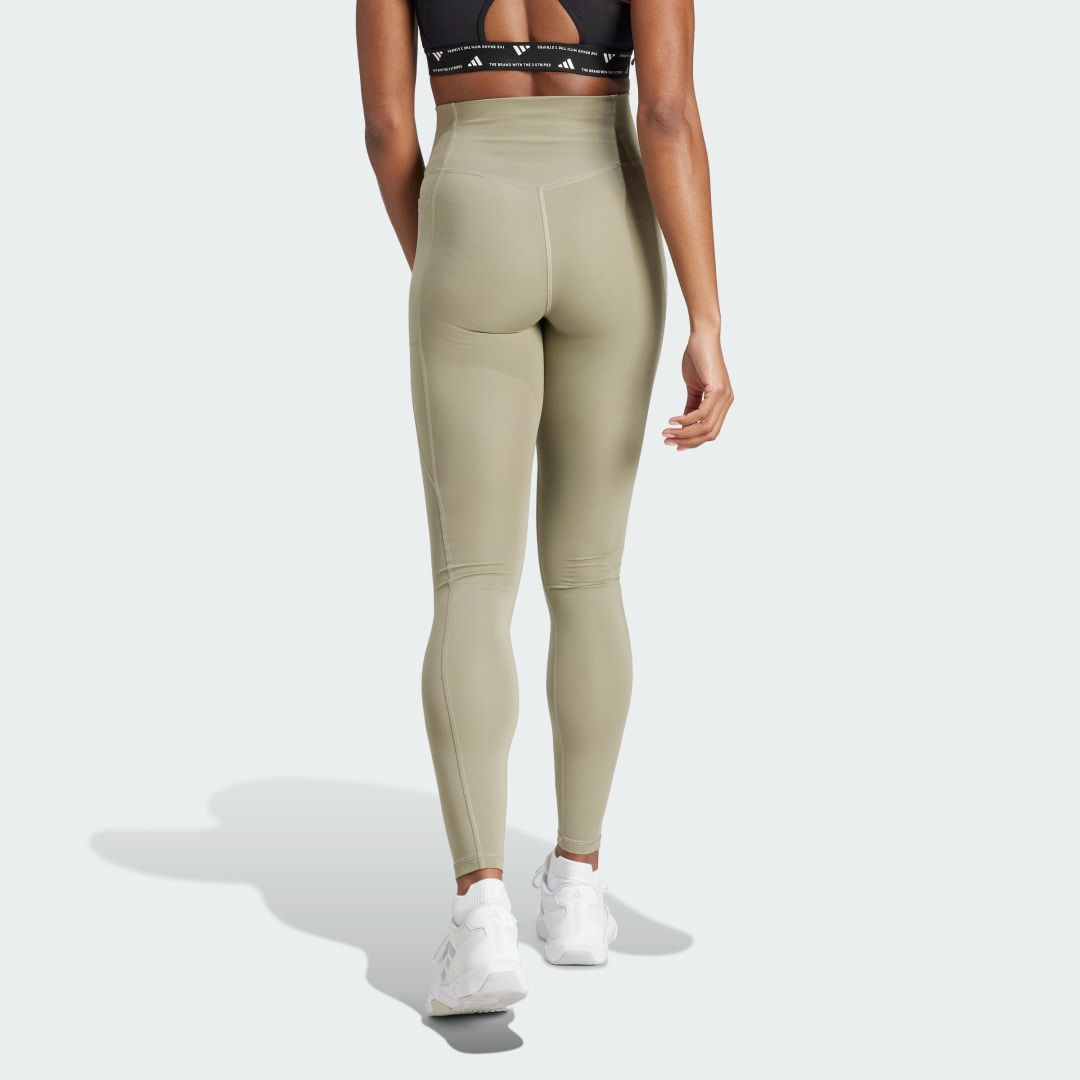 Adidas Optime Essentials Stash Pocket Lange Legging