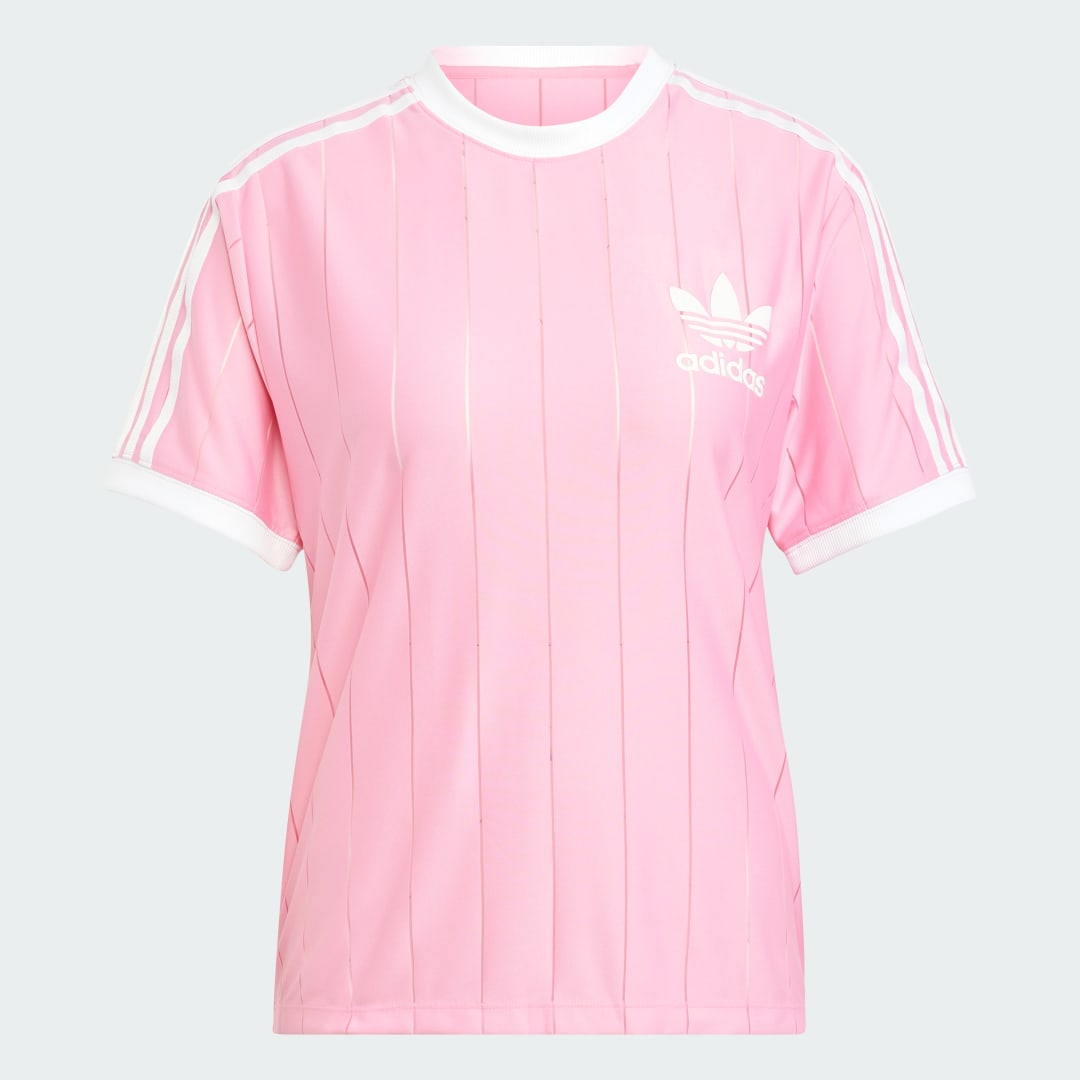 Adidas Adicolor 3-Stripes Pinstripe T-shirt