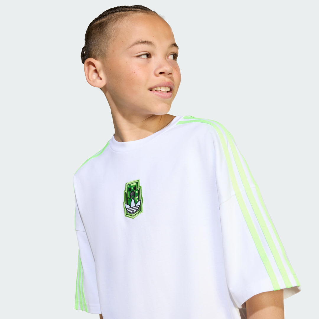 Adidas Originals X Minecraft Graphic T-shirt Kids