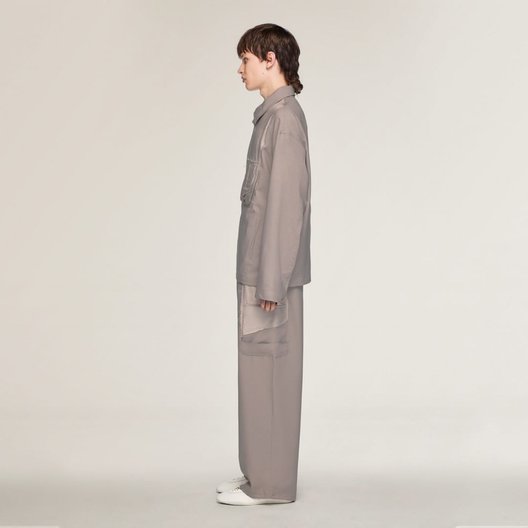 PANTALON JAMBES DROITES Y 3 SPORT UNIFORM - vue 6