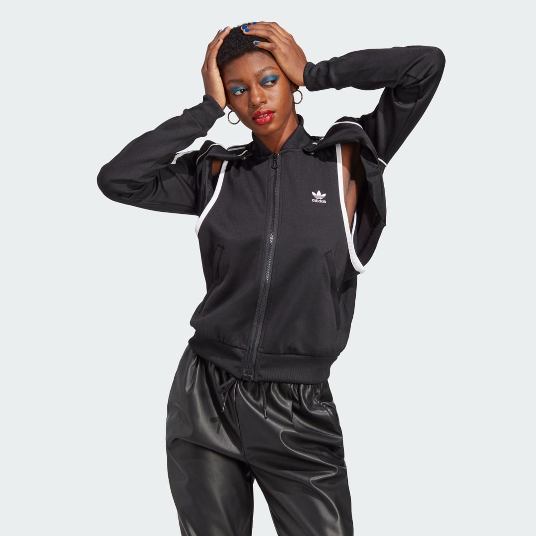 

adidas Chaqueta Deportiva Always Original SST Chaqueta Deportiva Always Original SST Mujer  - Mujer Originals, Negro
