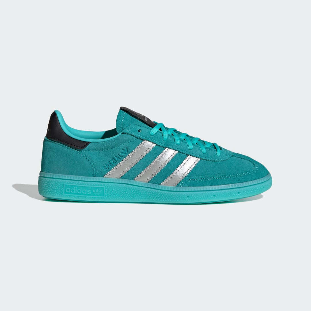 Adidas Spezial sneaker Semi Mint Rush / Silver Metallic / Core Black