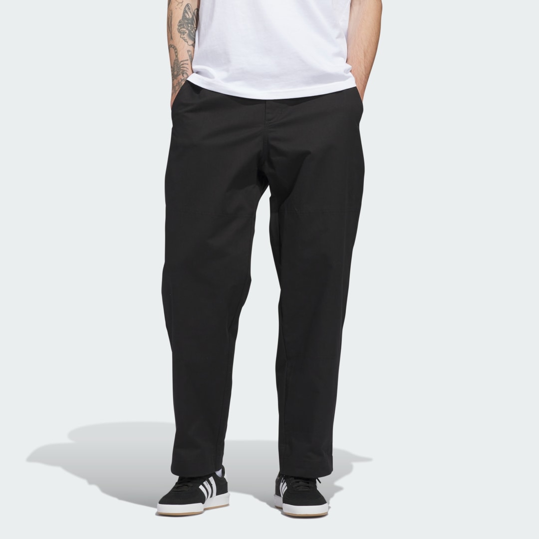 PANTALON SKATEBOARDING CHINO - vue 3