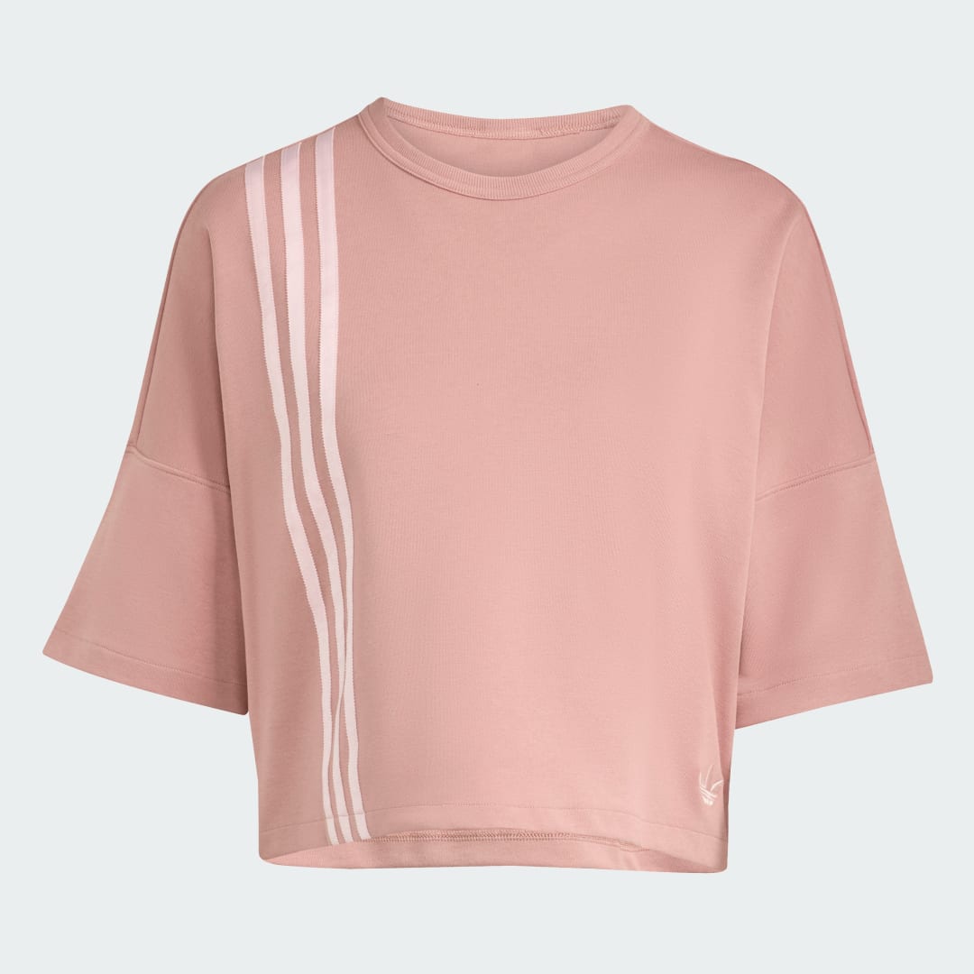 Adidas Off Placed 3-Stripes T-shirt