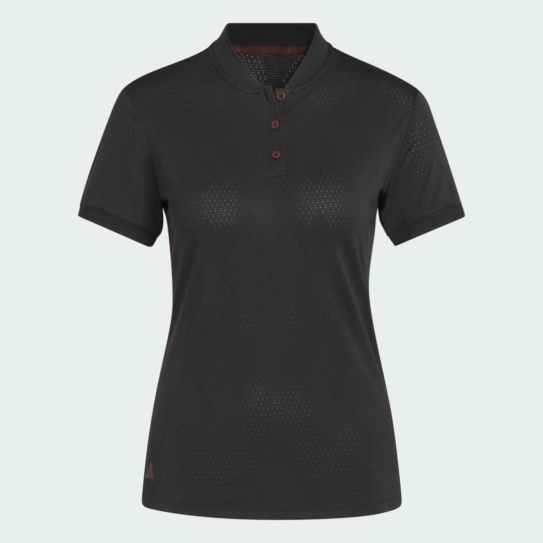 Adidas Ultimate365 Diamond Jacquard Poloshirt