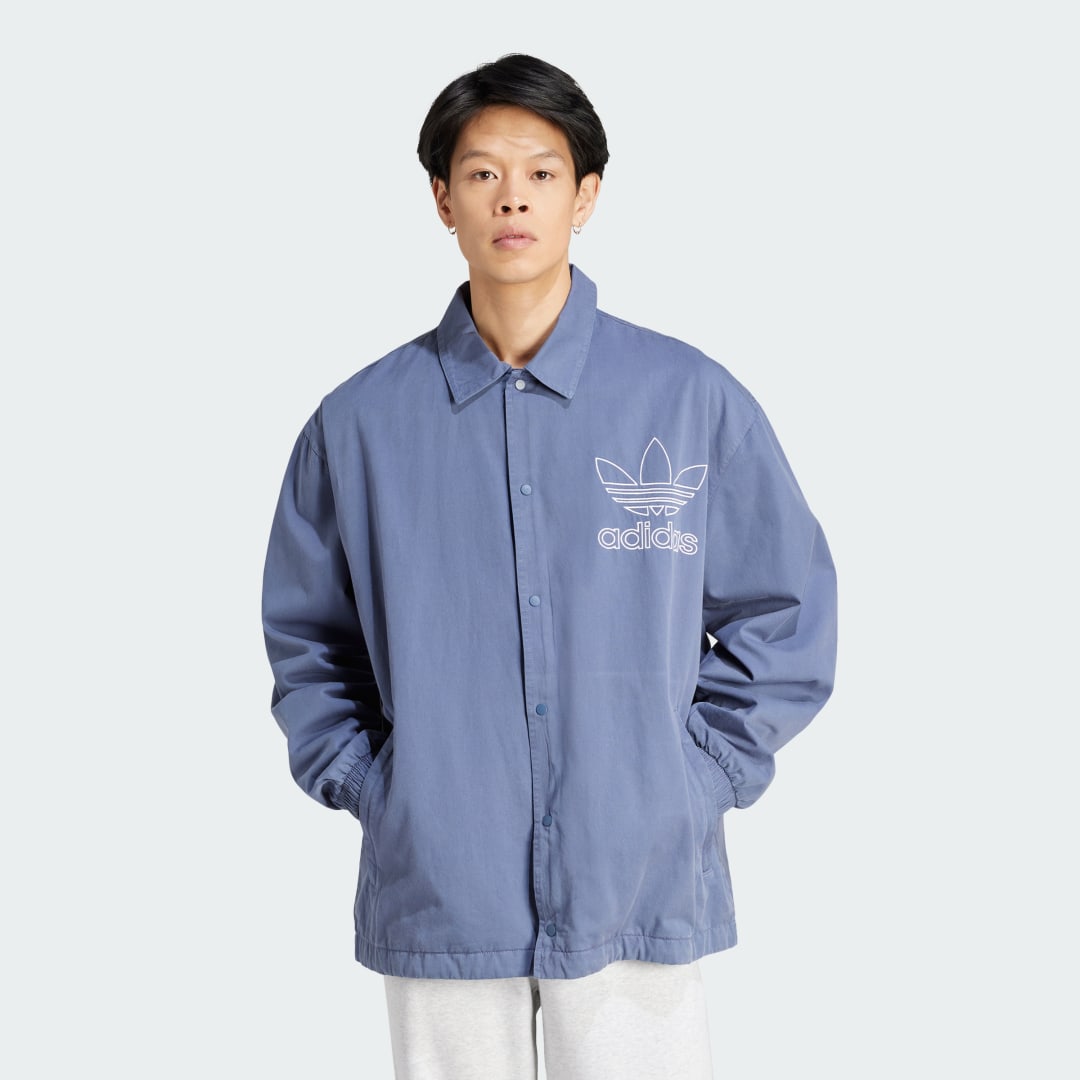 Adidas outline jacket top
