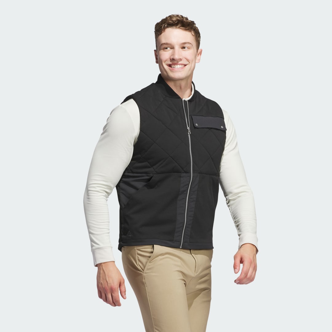 Thumbnail - Go-to Quilited DWR Full Zip Weste