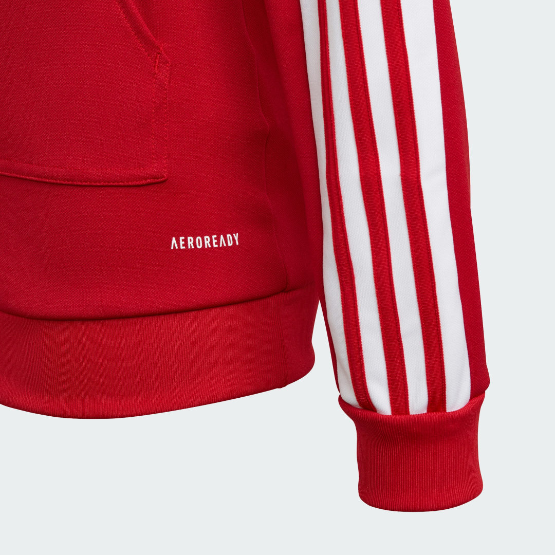 Sweatshirt à capuche enfant adidas Squadra - vue 7