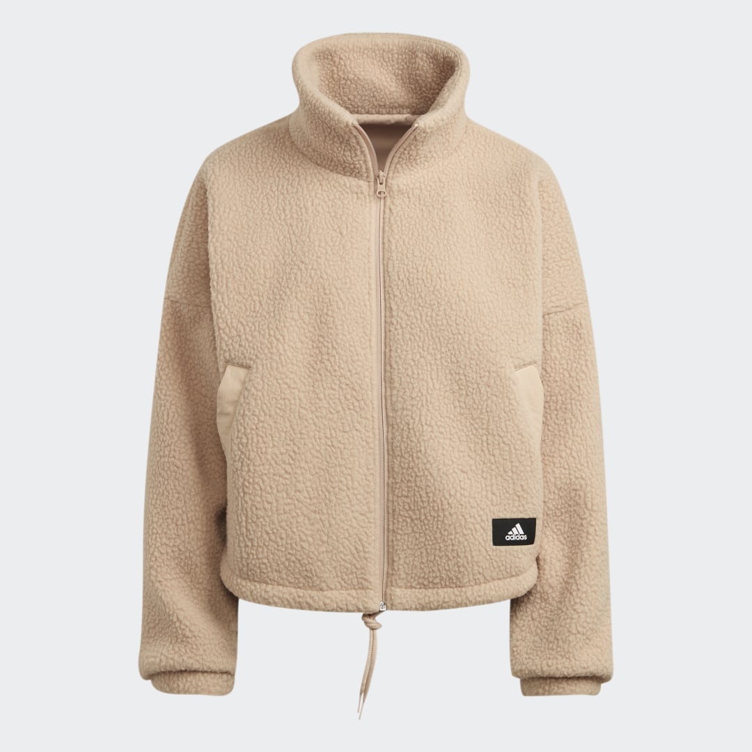 фото Куртка adidas sportswear sherpa