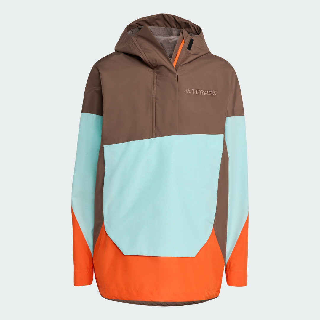Anorak Terrex Xploric Climaproof - vue 8