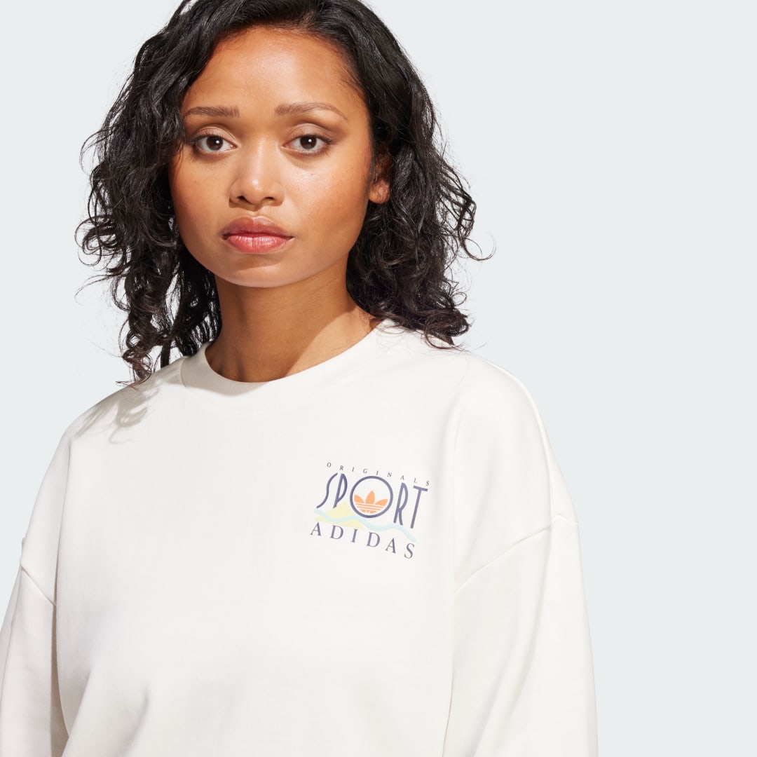 Adidas Graphic Sports Sweatshirt