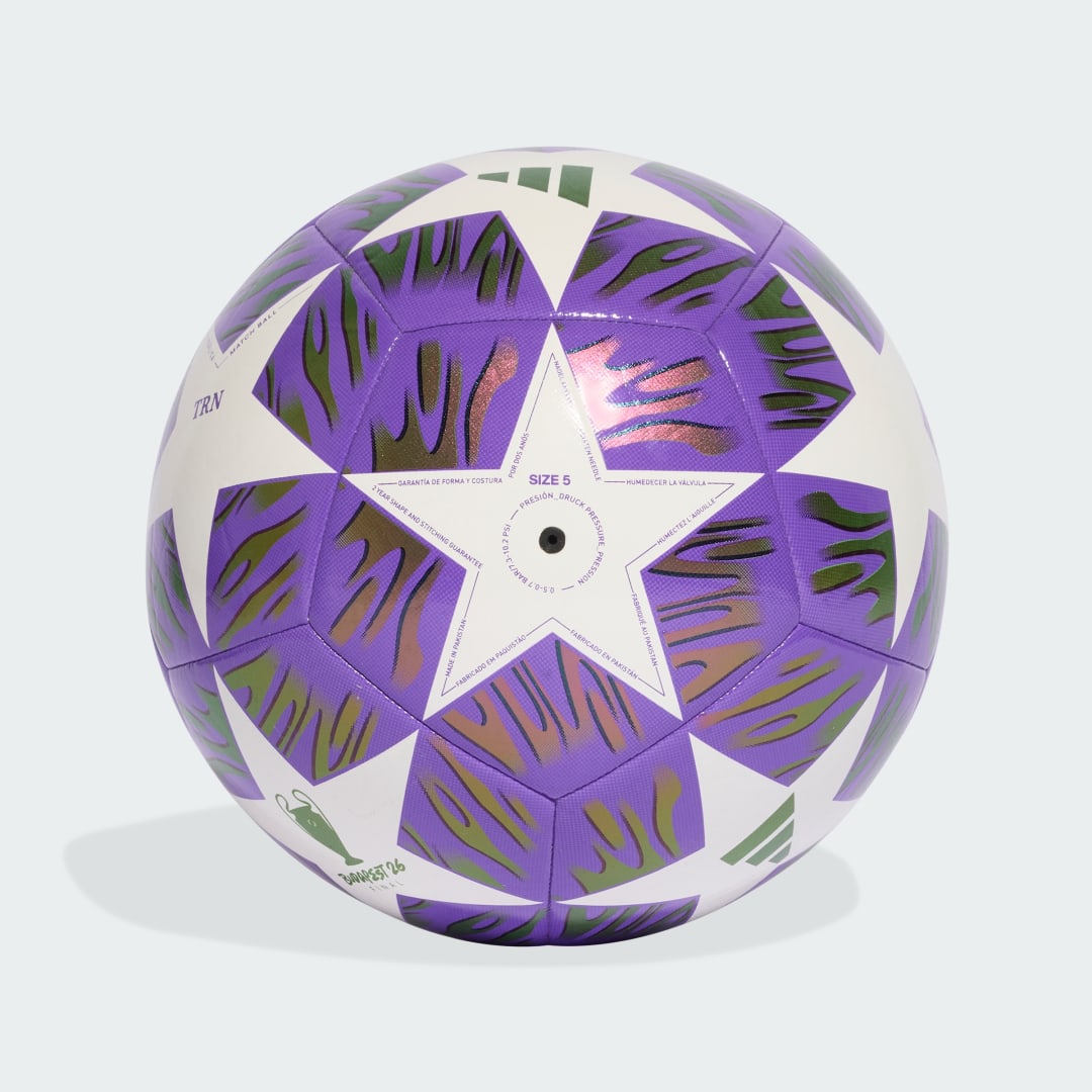 BALLON D’ENTRAÎNEMENT FINALE UEFA CHAMPIONS LEAGUE - vue 2