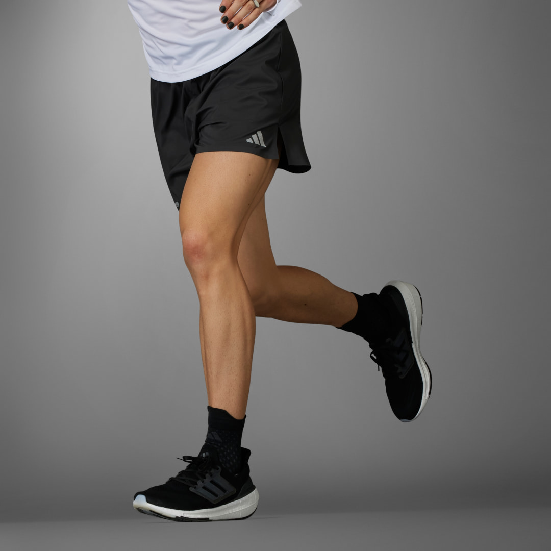 Image of "adidas Ultimate Shorts Black XSTP 7"" - Men Running Shorts"