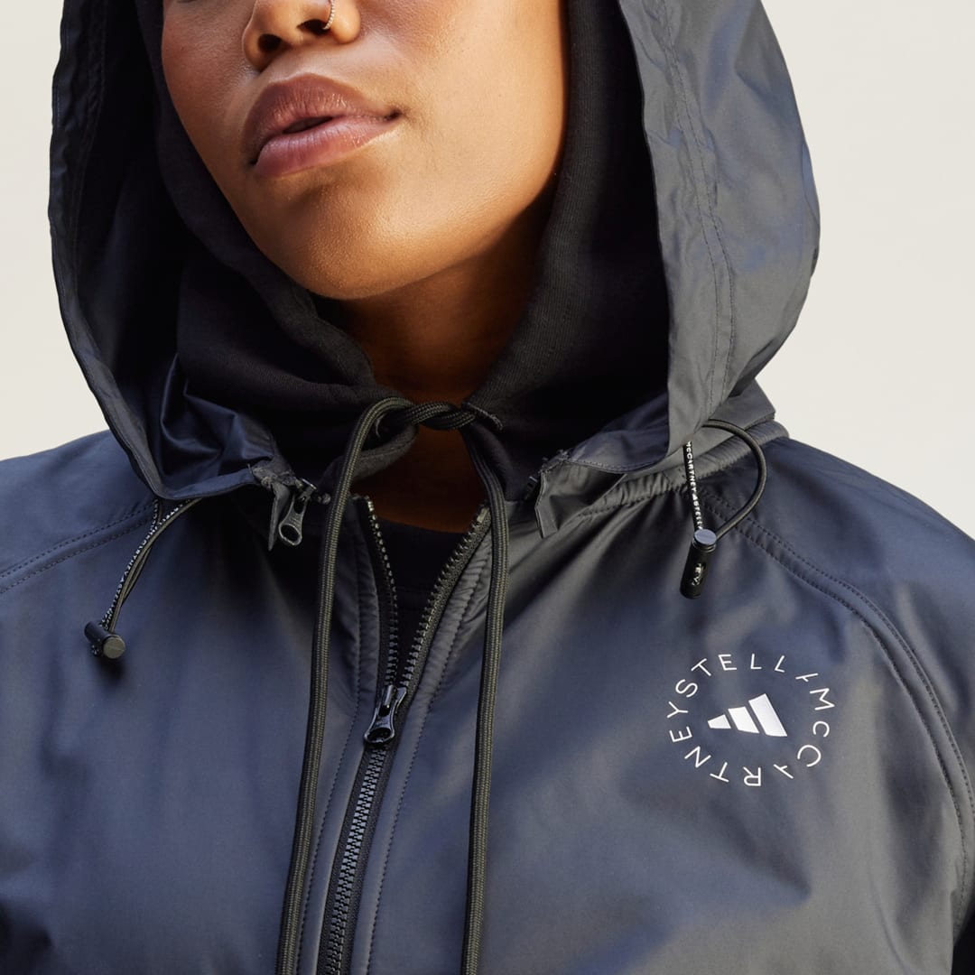 Adidas by Stella McCartney Material Mix Ritshoodie