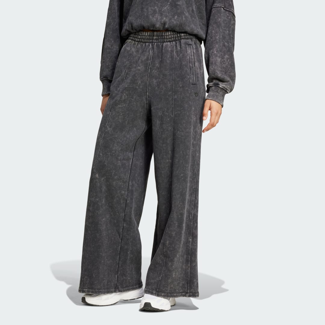 Adidas Klassieke Sweatpants voor Casual Comfort Black Dames