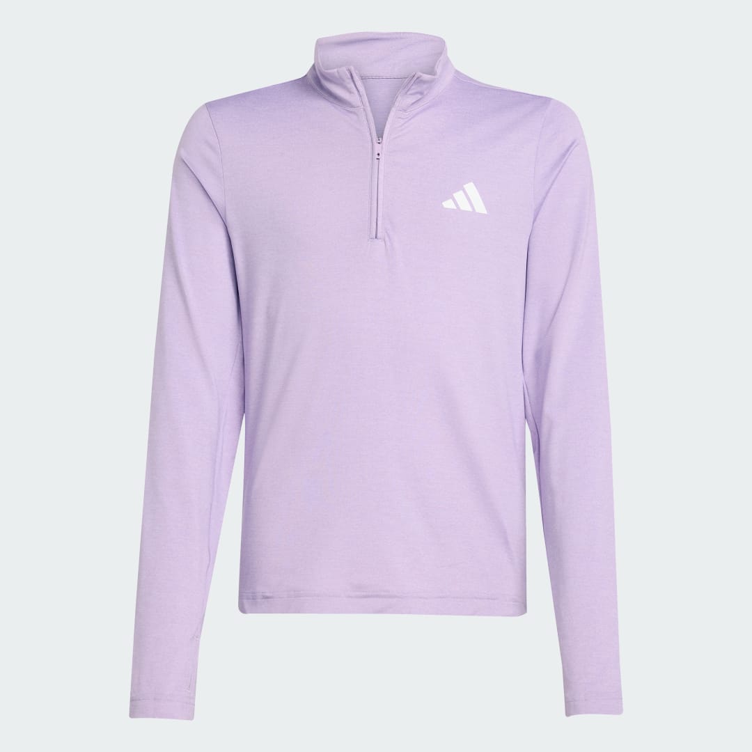Adidas All Sports Favorite Longsleeve met Korte Rits Kids
