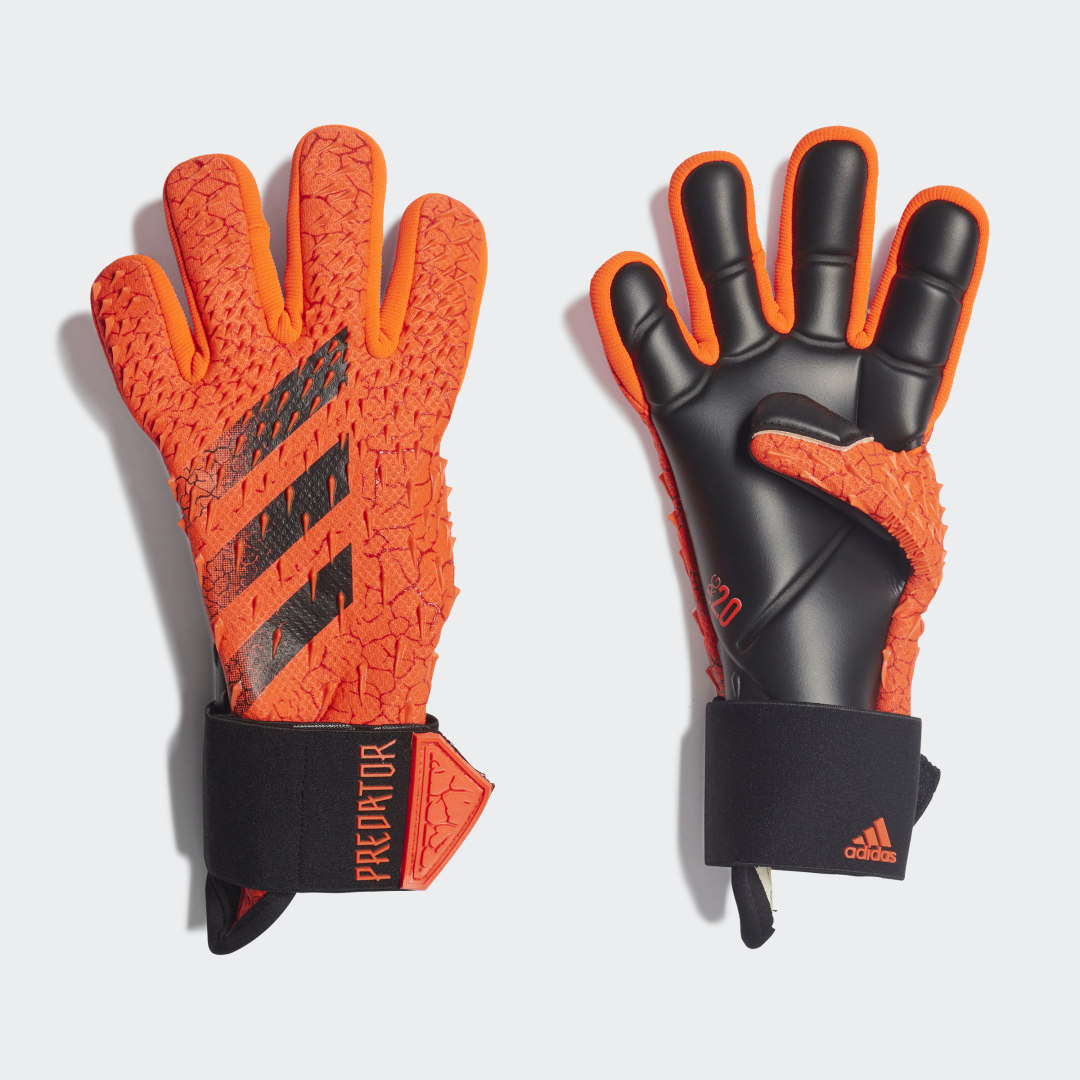 фото Вратарские перчатки predator pro adidas performance