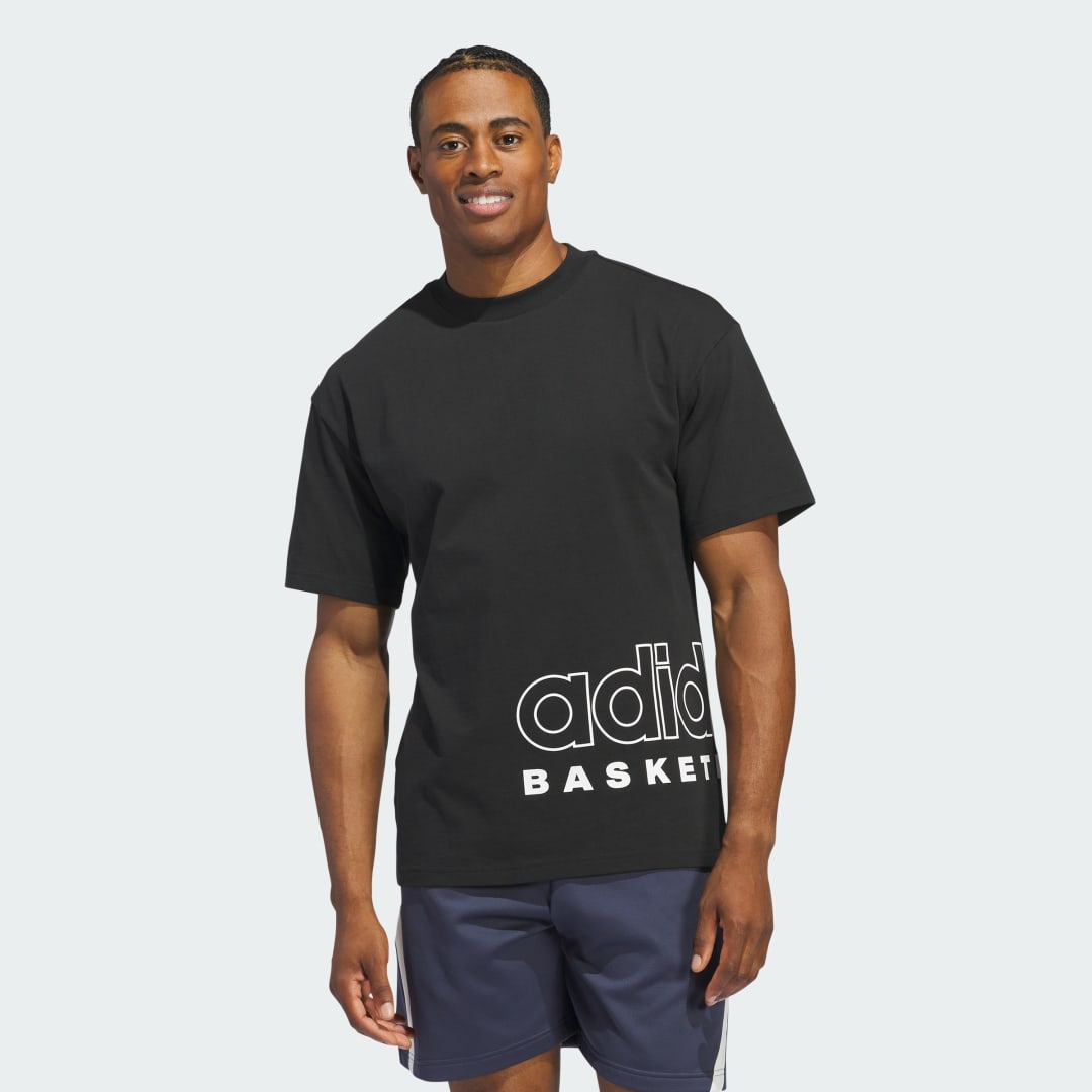 Adidas Performance adidas Basketball Select T-shirt