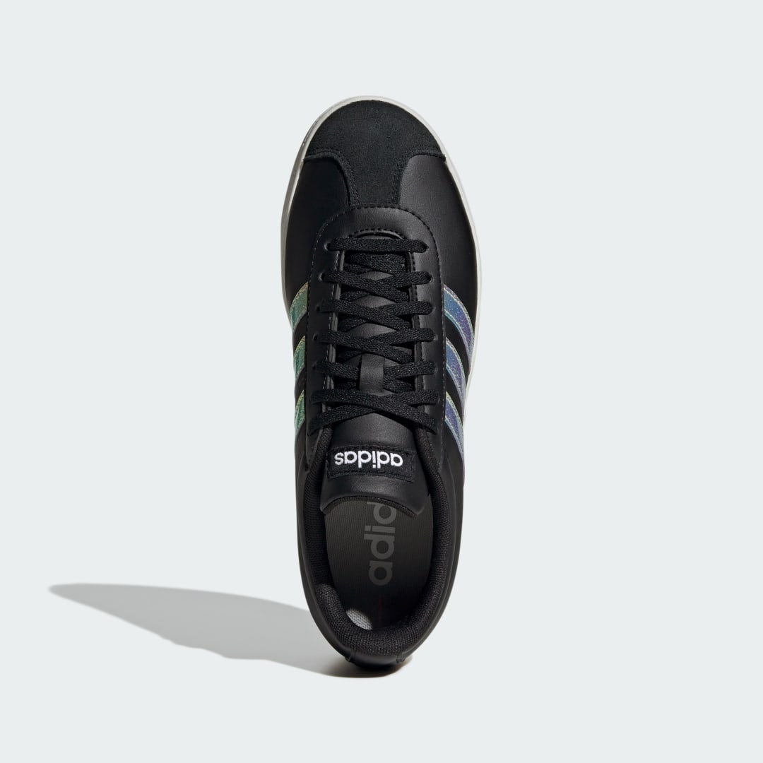 Adidas VL court sneaker Core Black / Core Black / Core White