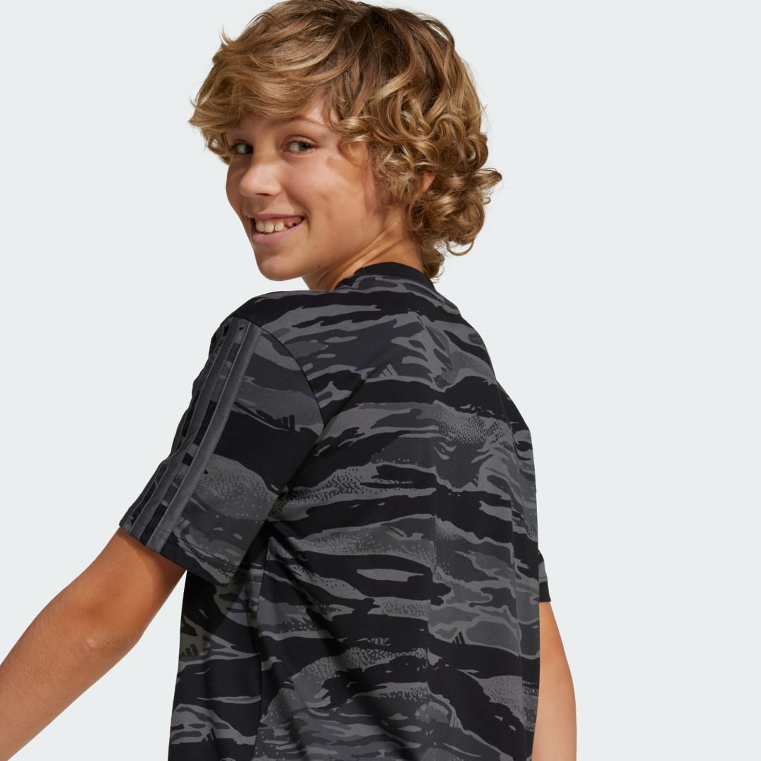 Adidas Seasonal Essentials Camo T-shirt Kids