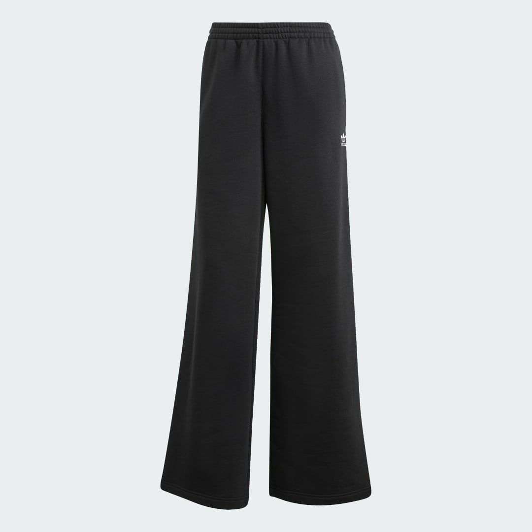 Adidas Essentials Wide Leg Fleece Broek