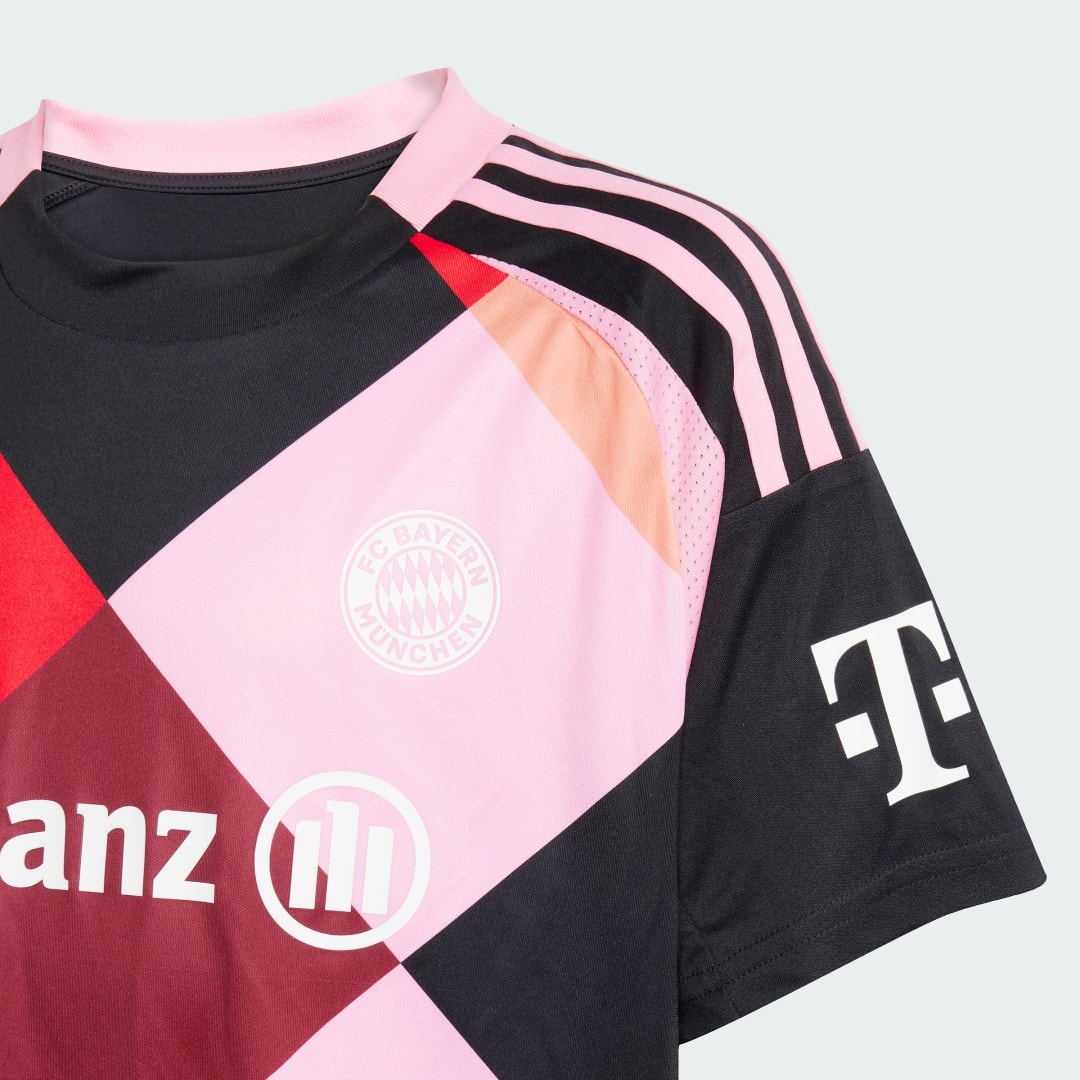 Adidas FC Bayern München x LeGer 24 25 Special Voetbalshirt Vrouwenelftal Kids
