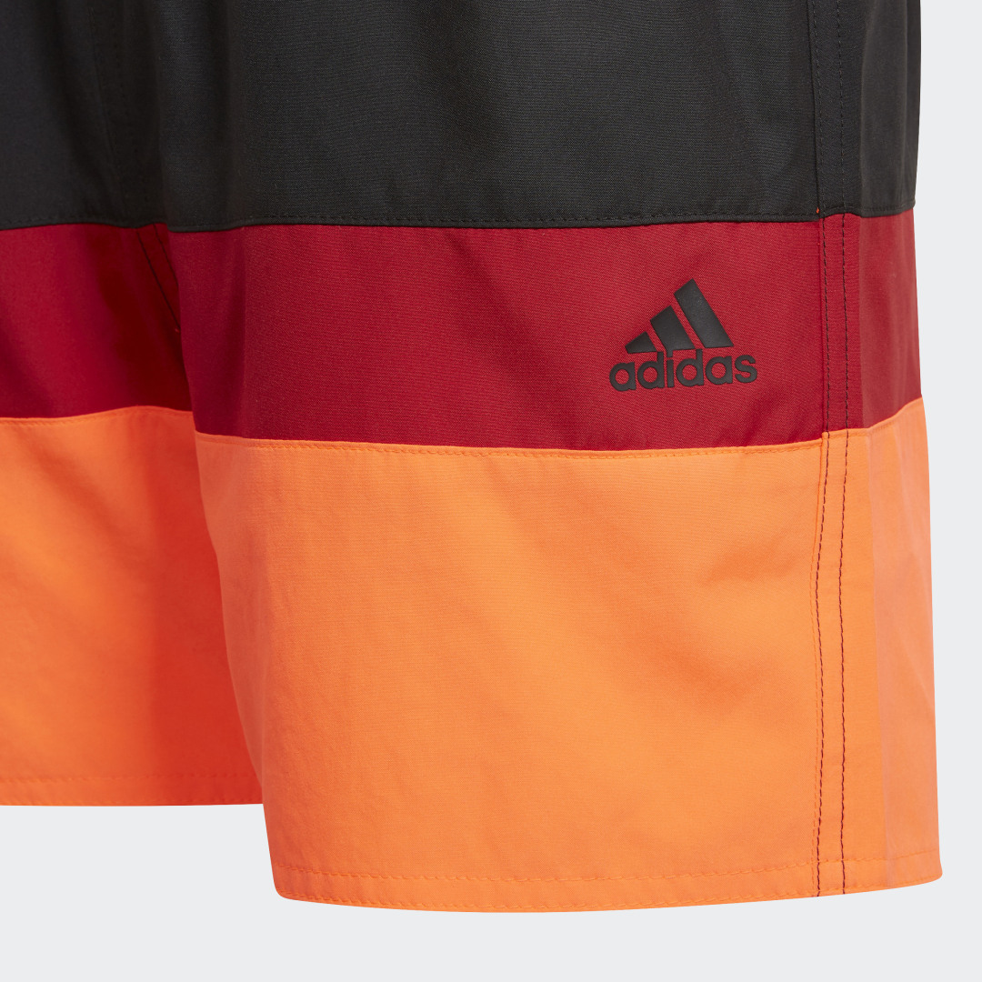 фото Шорты для плавания colorblock adidas performance