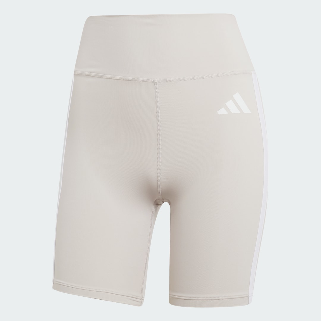 Adidas Optime Essentials 3-Stripes Korte Legging
