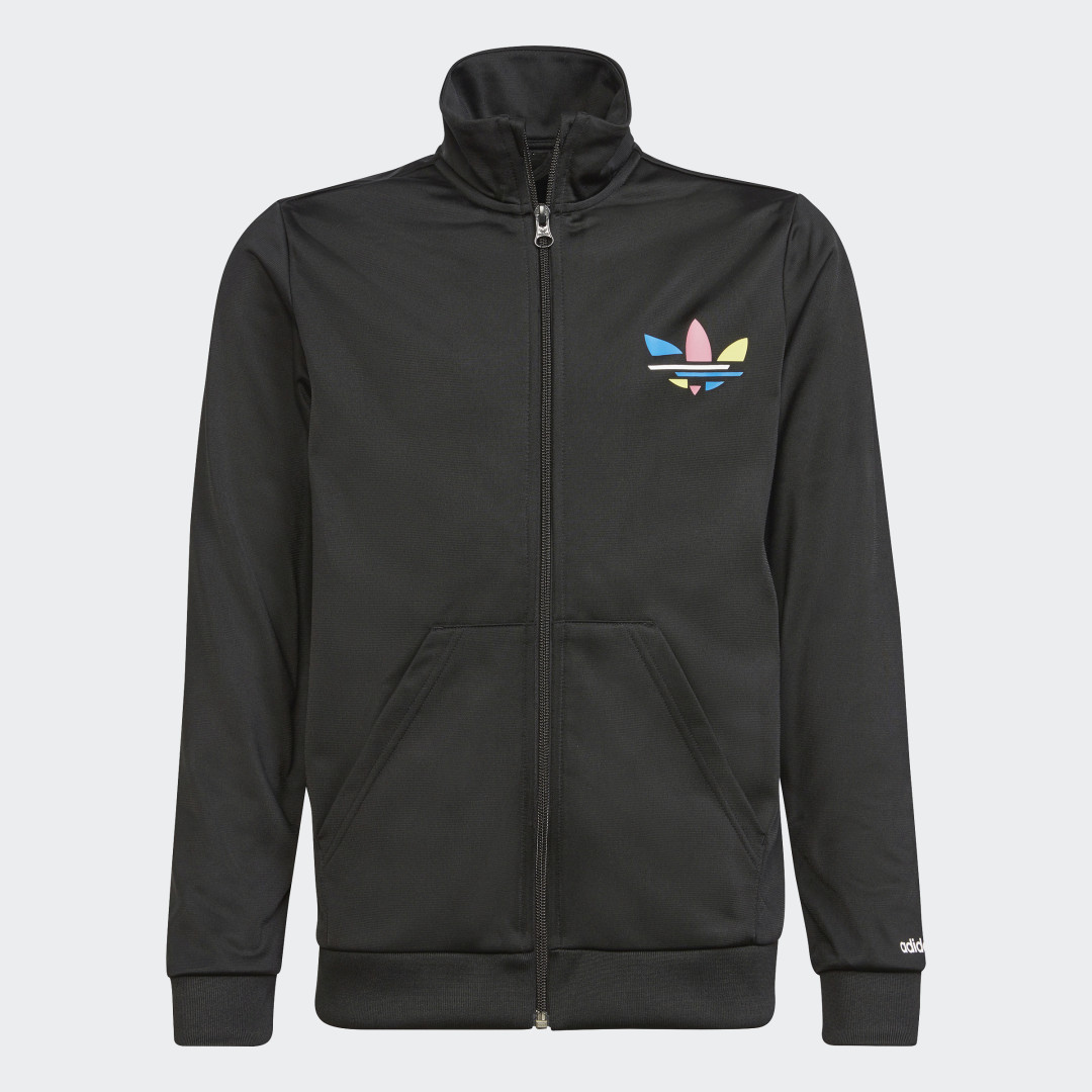 Adidas Originals олимпийка Velour Tracktop