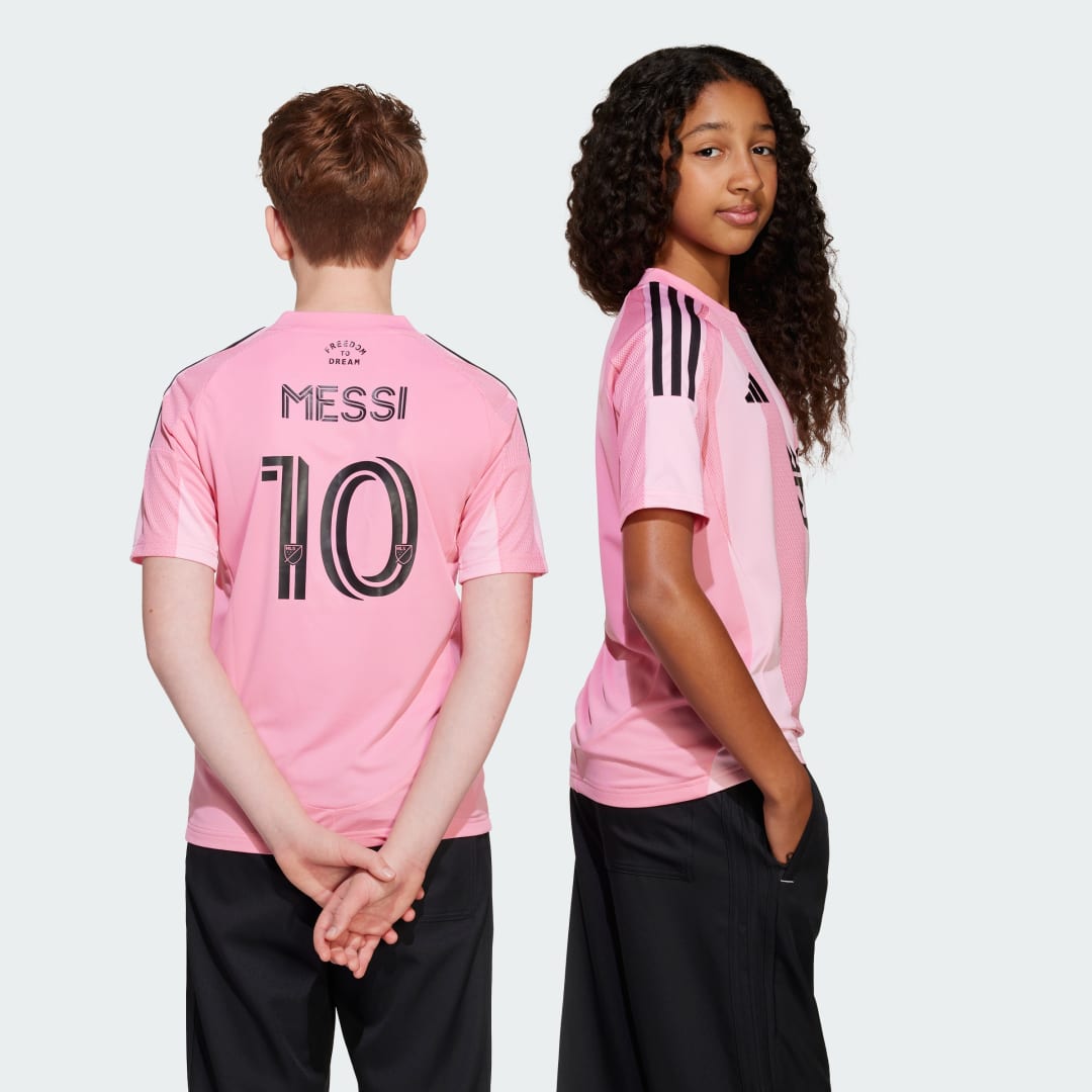 Adidas Inter Miami CF 25 26 Messi Thuisshirt Kids