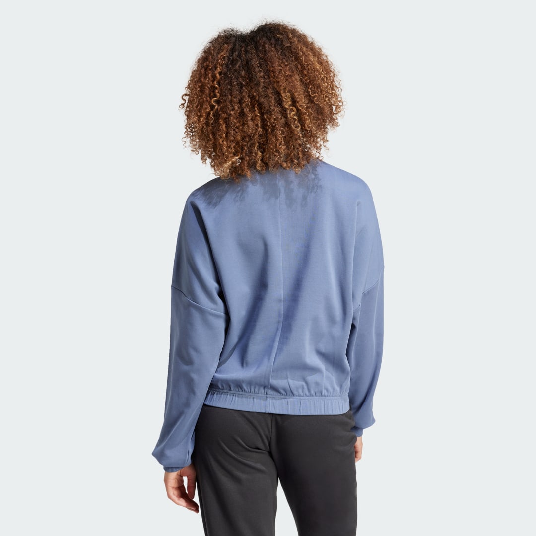 adidas Sportswear Resort Graphic Loose Sweatshirt