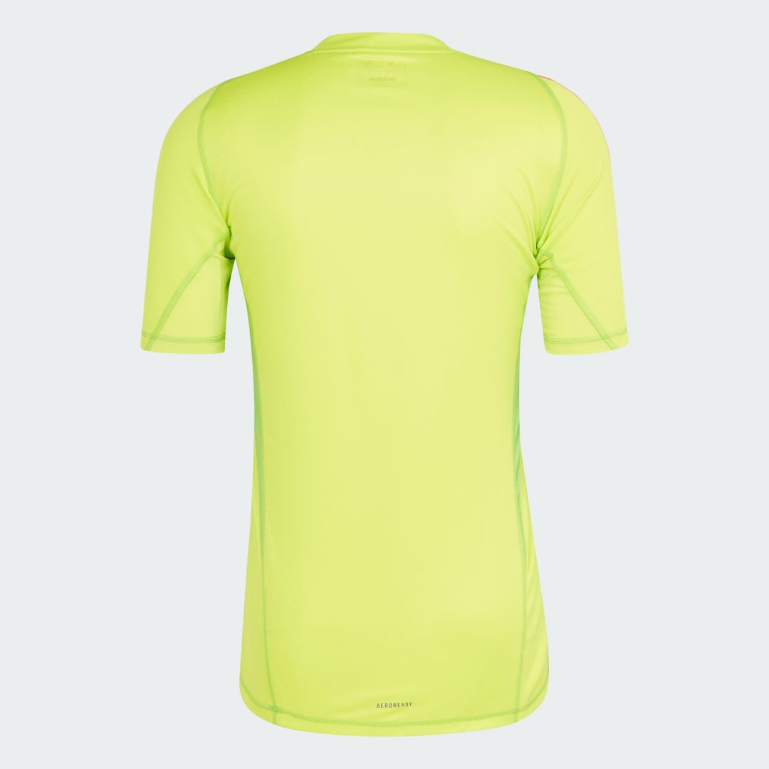 Adidas Tiro 24 Pro Keepersshirt met Korte Mouwen