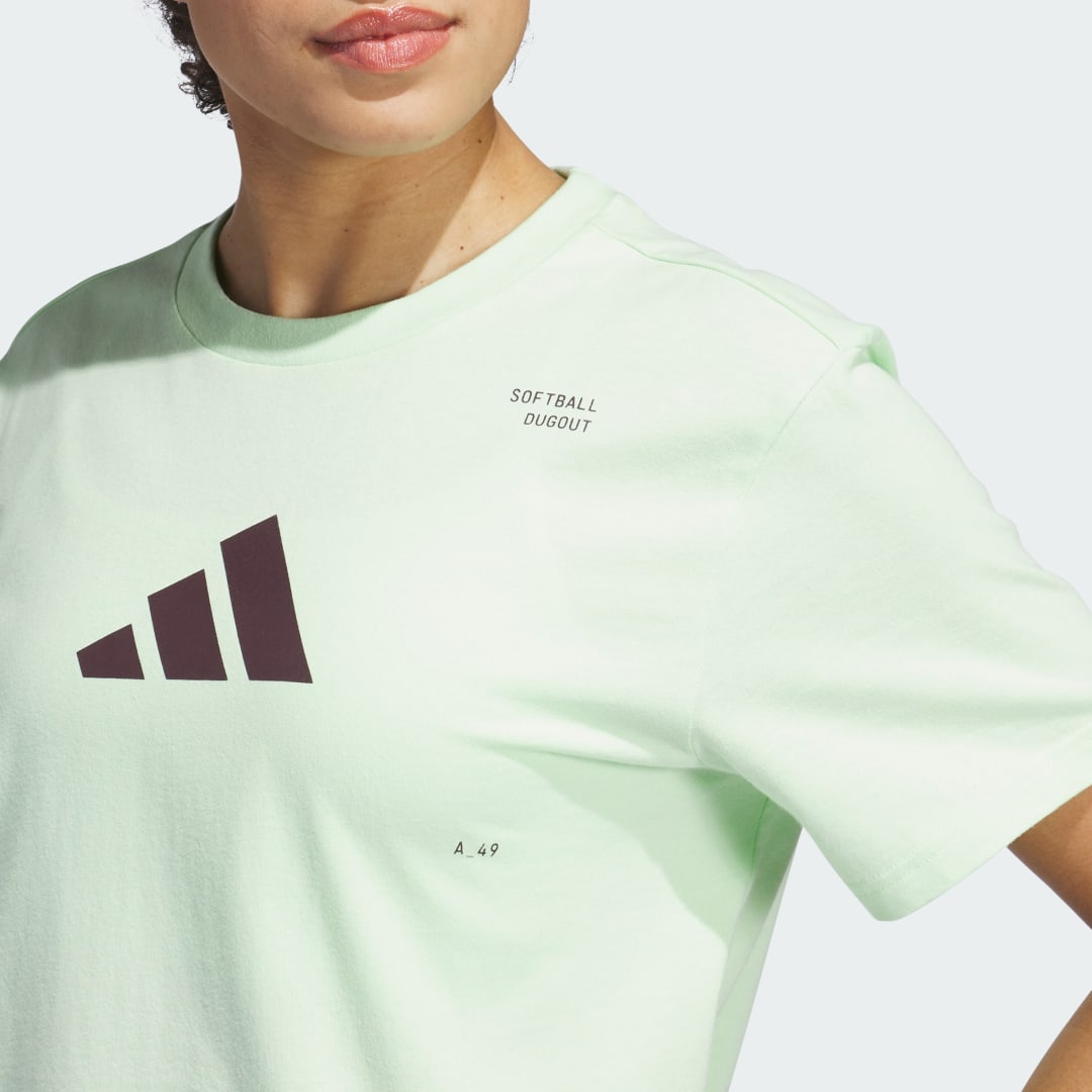 Adidas Softball Graphic T-shirt