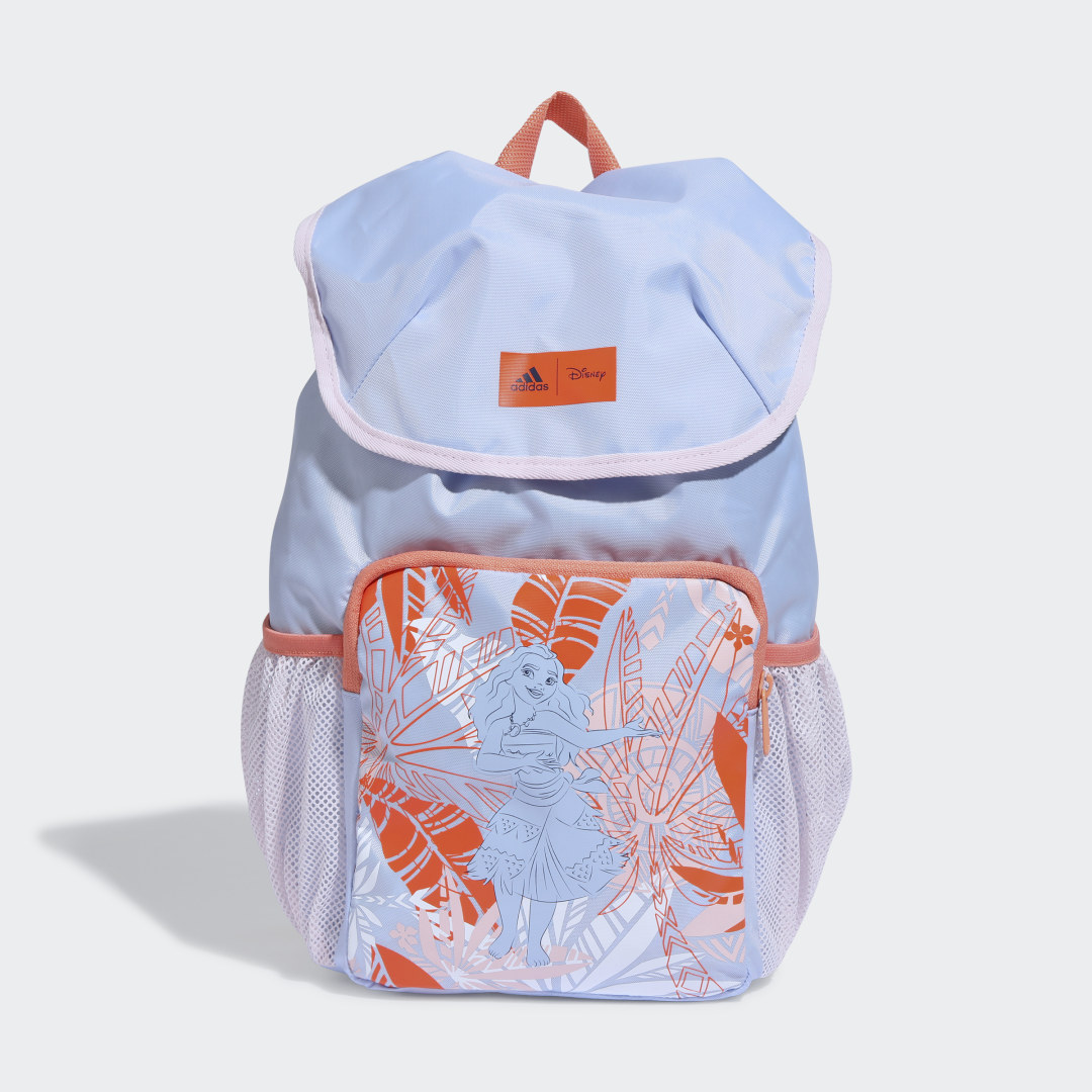 

adidas Mochila Disney Moana Niño, Azul dawn/clear rosa/semi coral fusion
