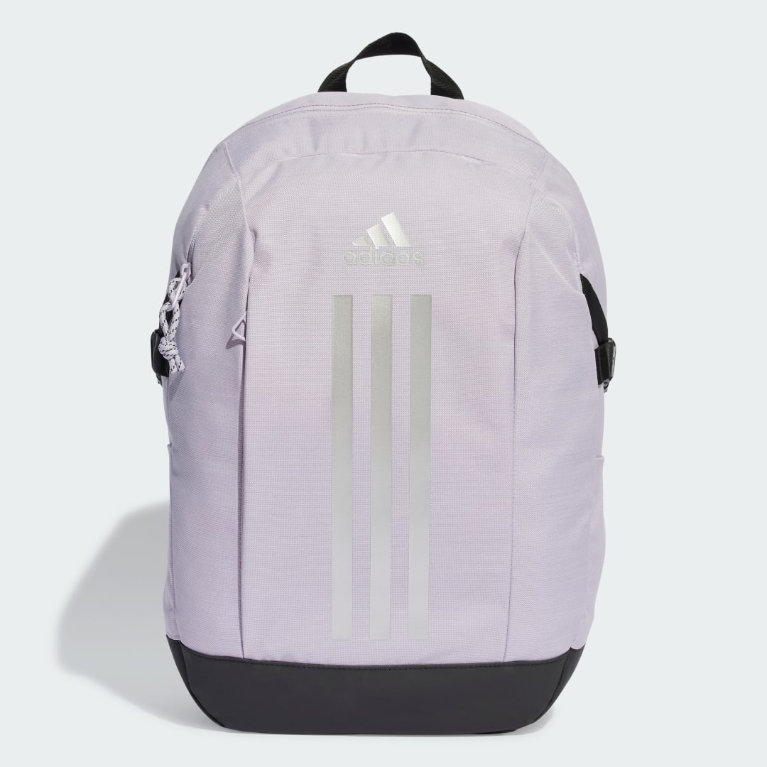 

adidas Mochila Power Unisex, Plata dawn/negro/plata gris
