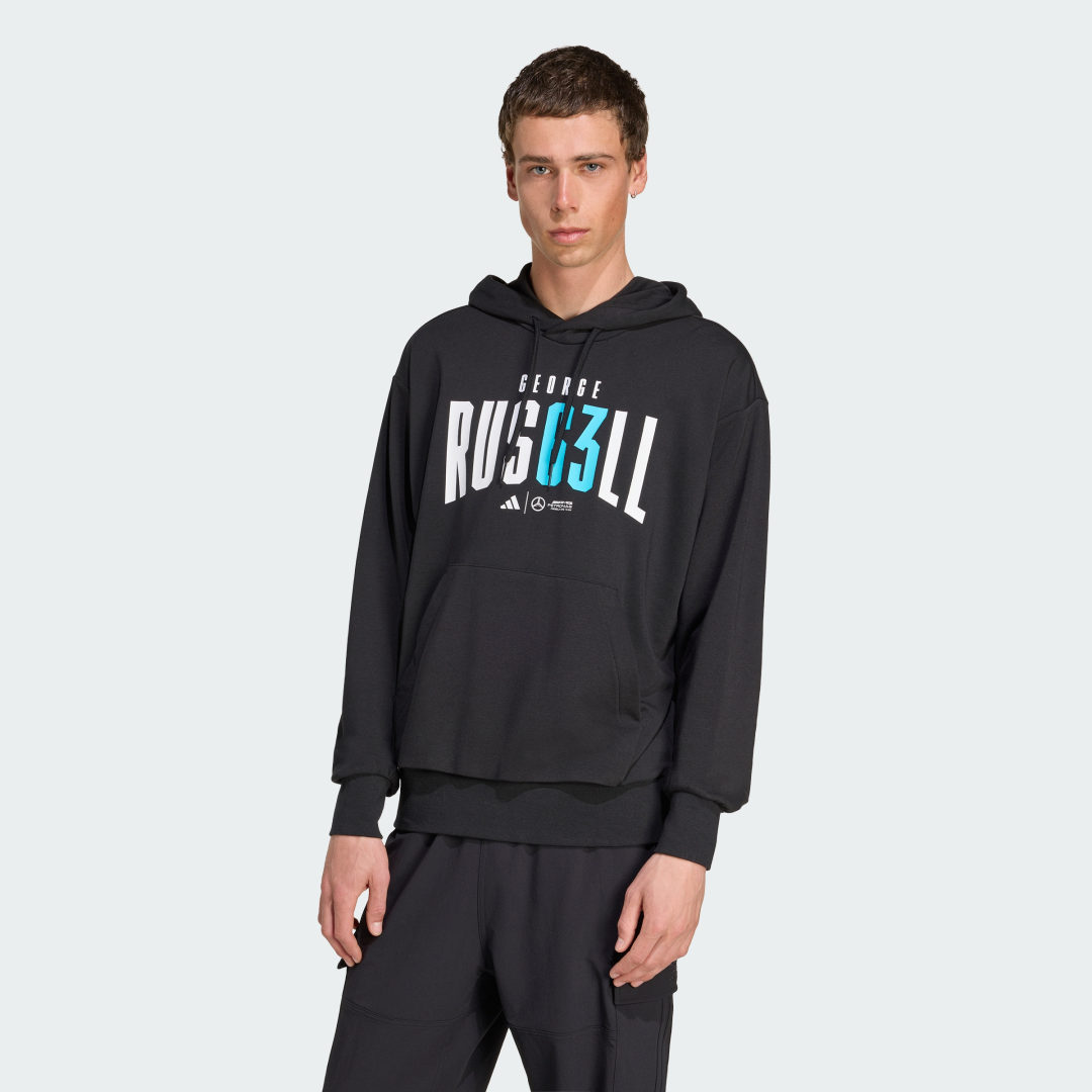 Hoodie George Russell Mercedes AMG Petronas Formula One Team