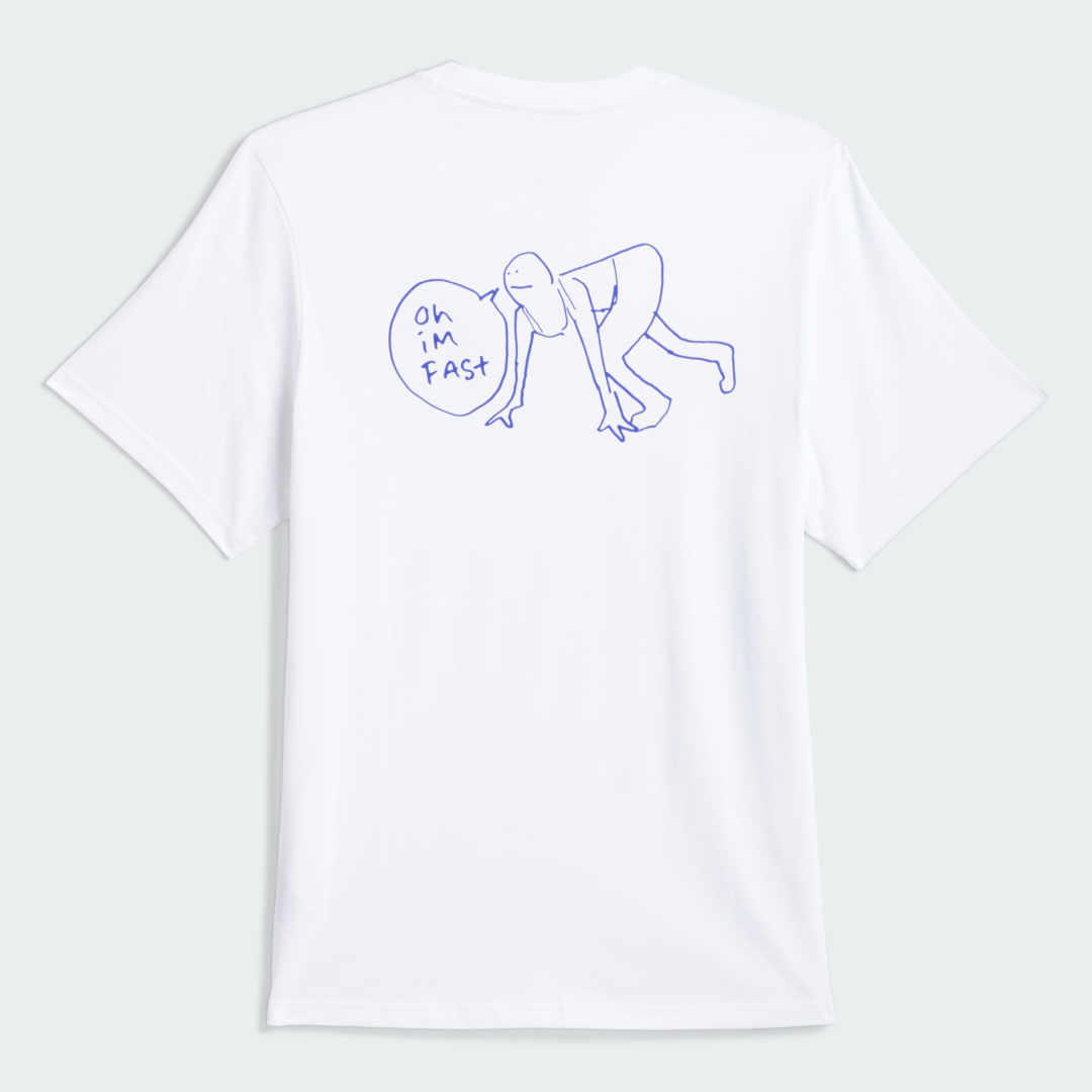 Adidas Shmoofoil I'm Fast T-shirt (Uniseks)