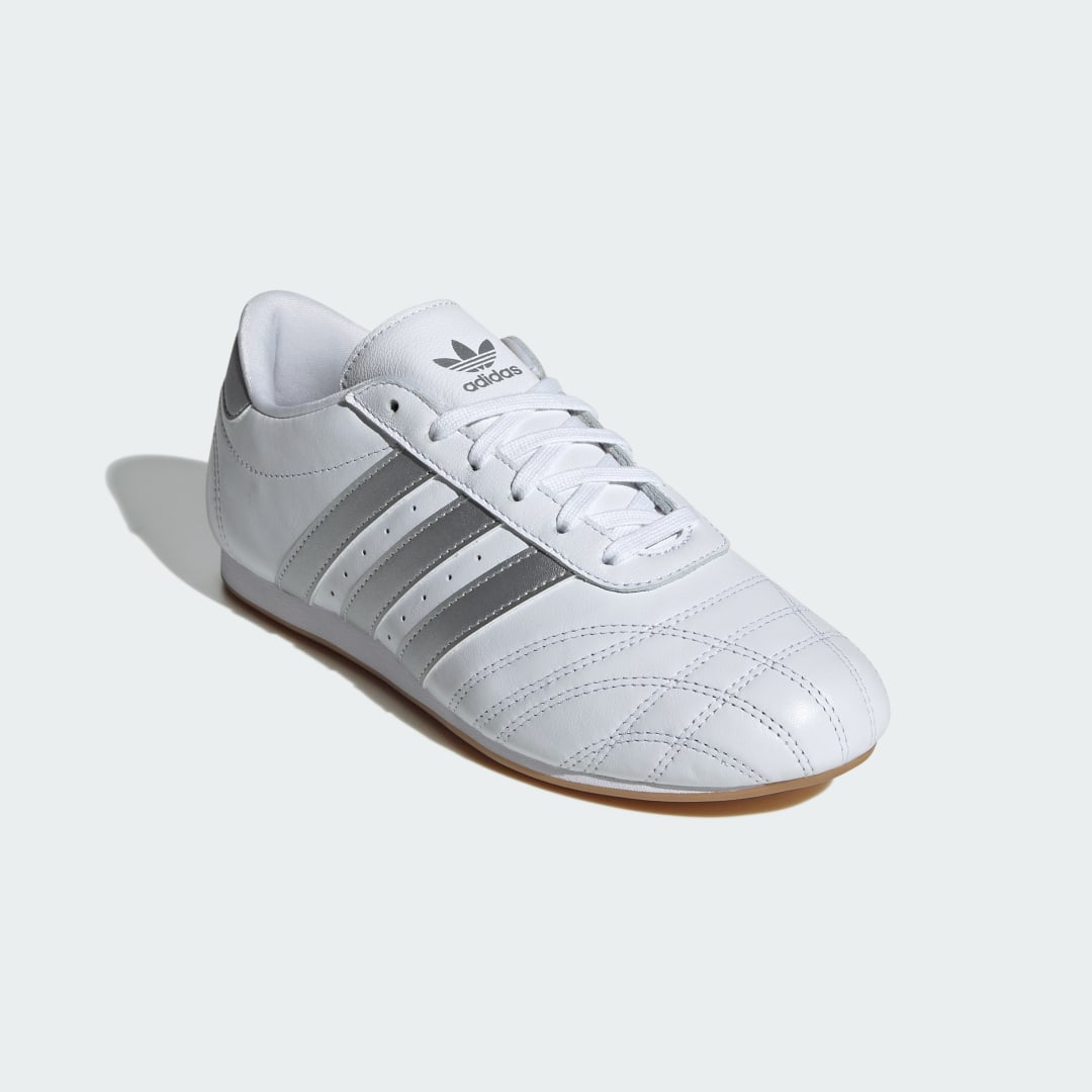 Adidas Taekwondo sneaker Cloud White / Silver Metallic / Gum