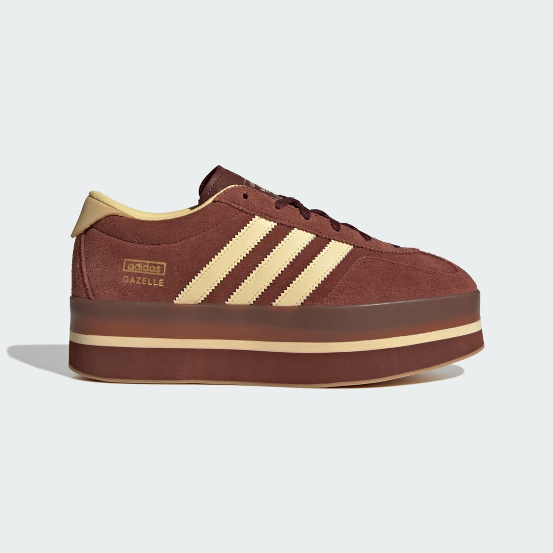 Adidas Gazelle Stack Fox Brown / Orange Tint / Gum