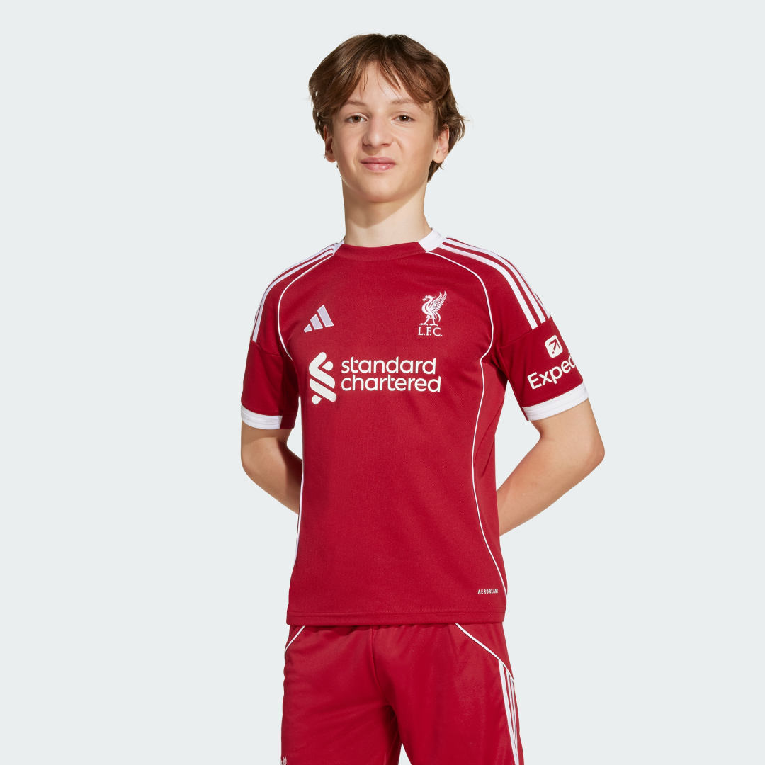 Adidas Liverpool FC 25 26 Thuisshirt voor kinderen
