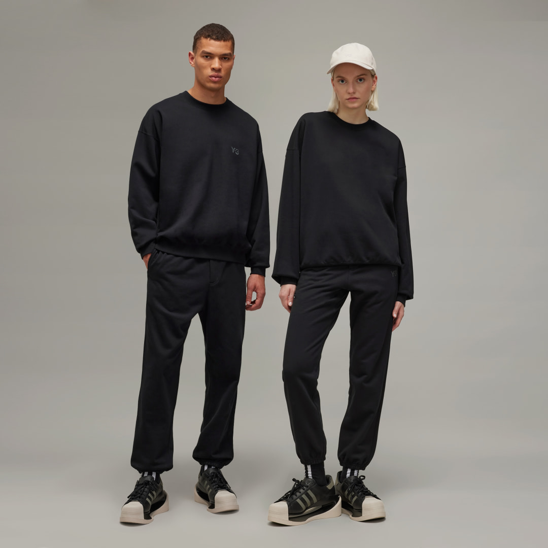 Adidas Y-3 Brushed Terry Track Joggers