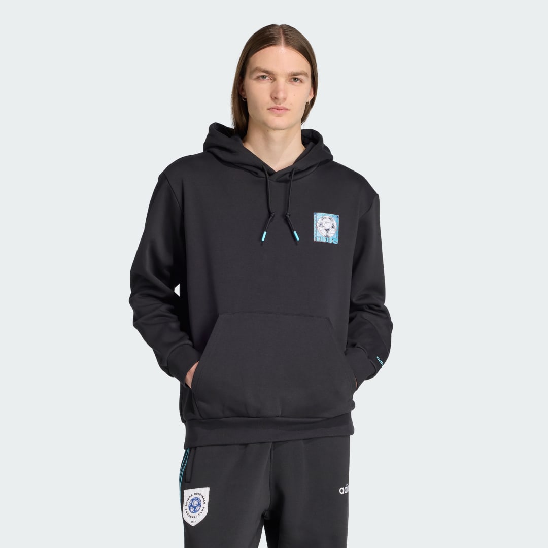 Adidas Graphic Hoodie