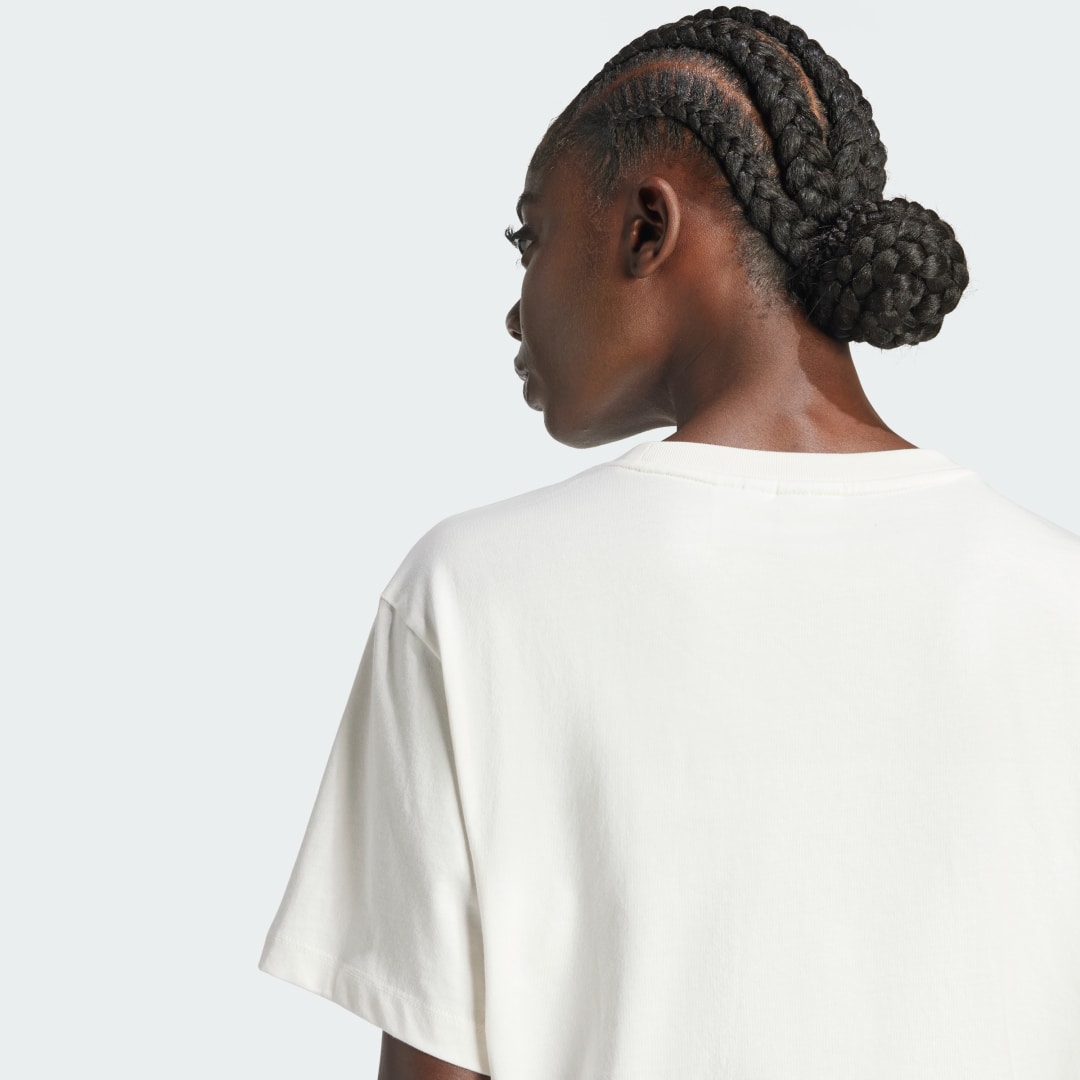 Adidas Fashion Graphics Floral Trefoil T-Shirt
