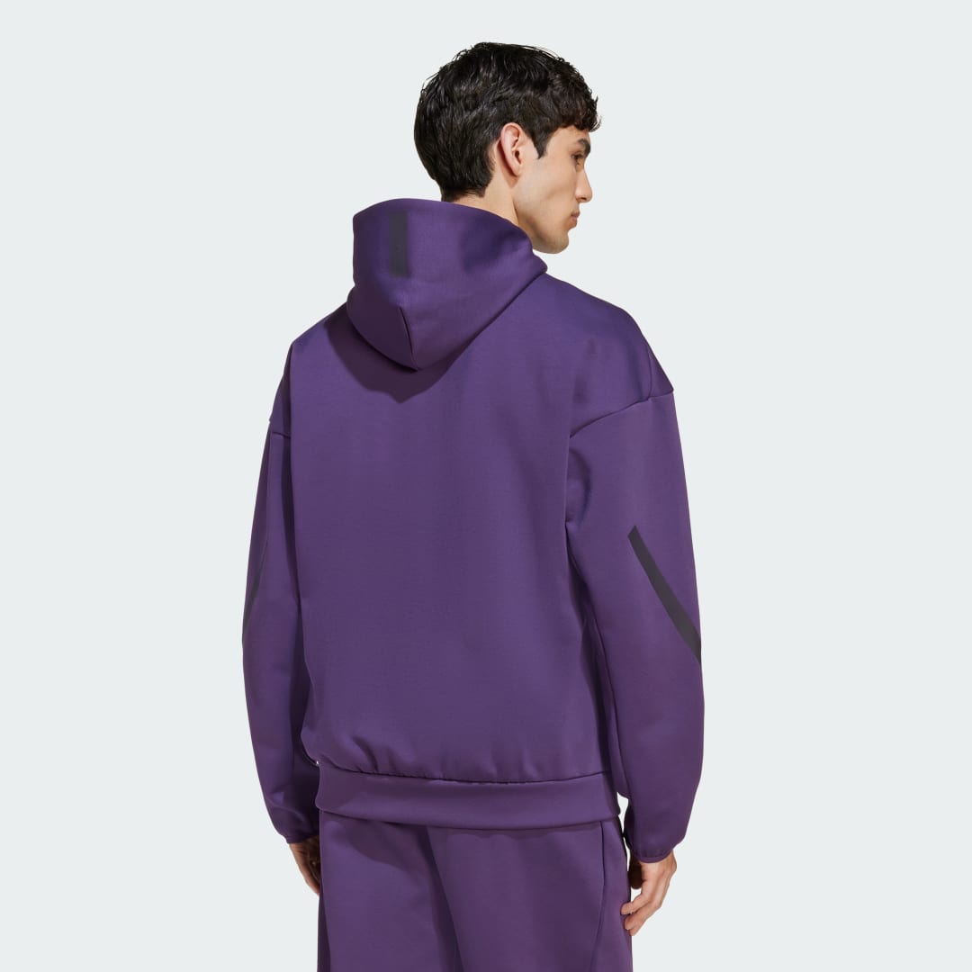 Adidas New Z.N.E. Trainingsjack met Capuchon