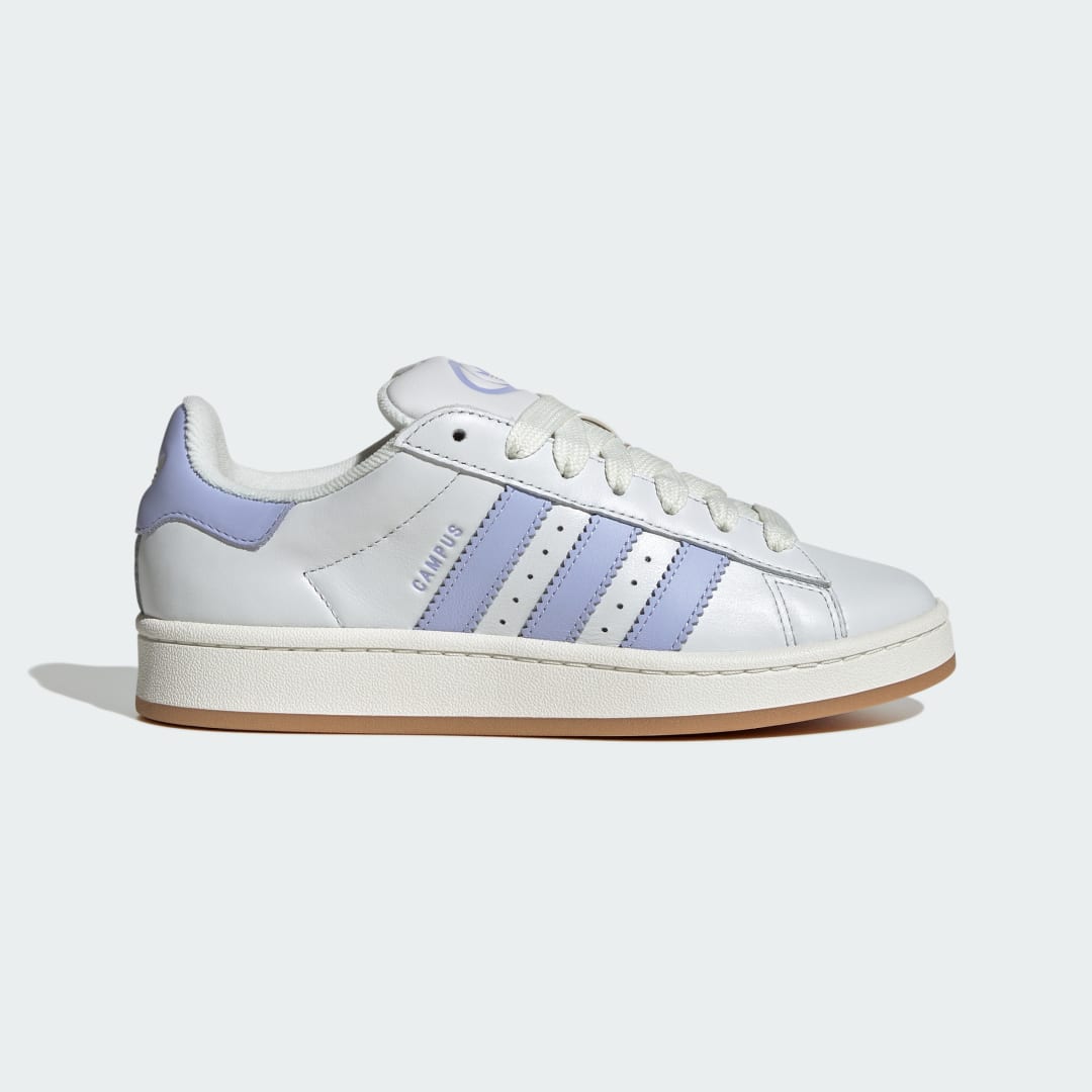 Adidas Campus sneaker Crystal White / Core White / Violet Tone