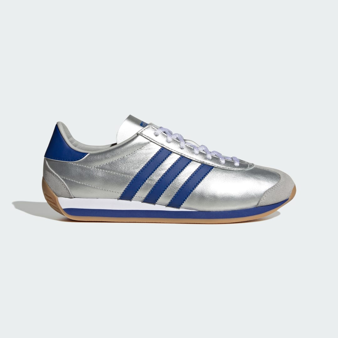 Adidas Country OG herensneaker zilver, blauw en wit