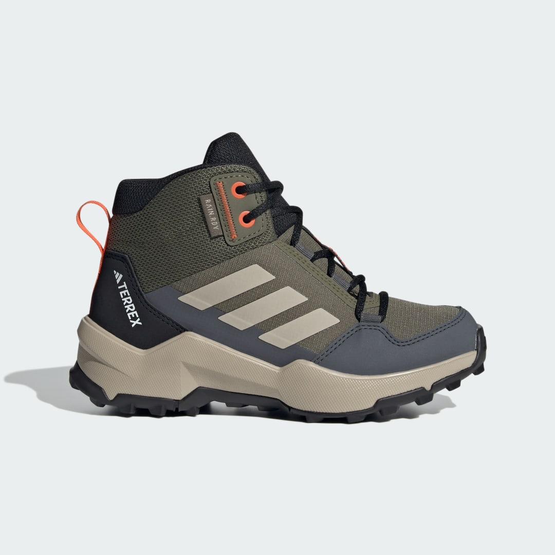 Adidas Terrex sneaker Olive Strata / Wonder Beige / Semi Impact Orange