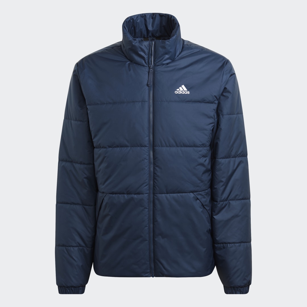 фото Утепленная куртка bsc 3-stripes winter adidas performance