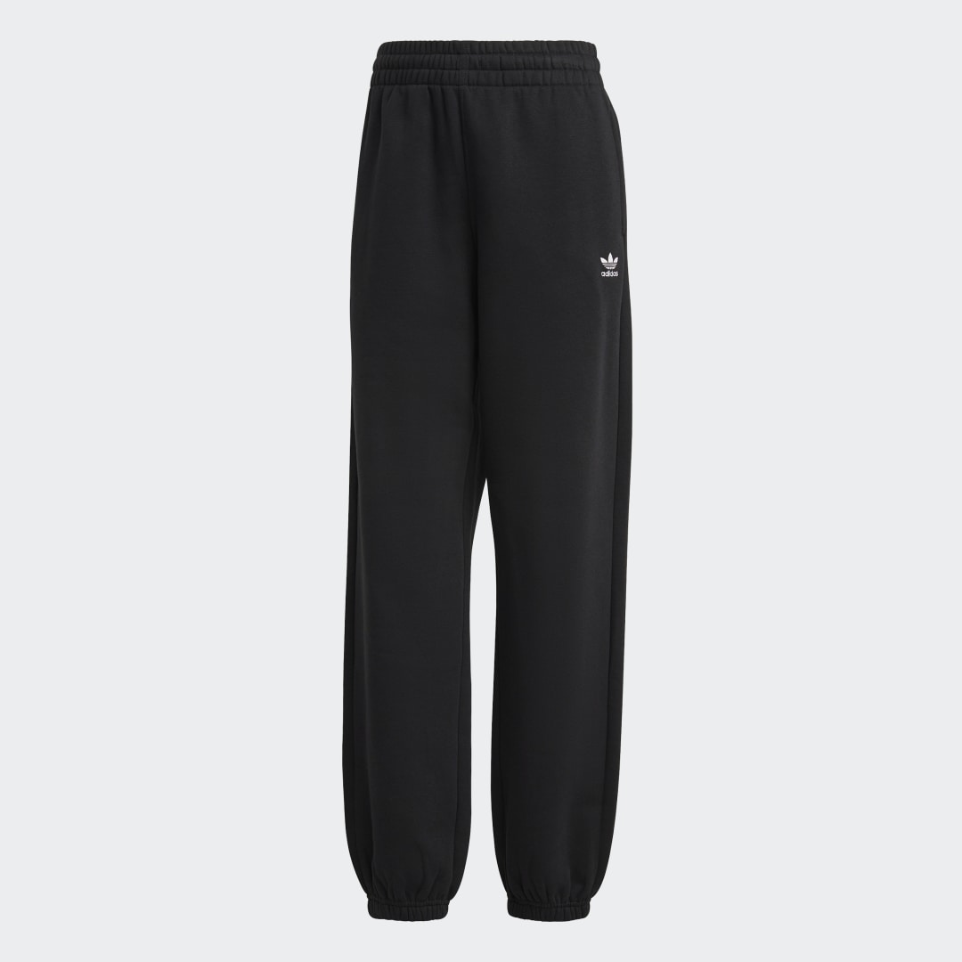 

adidas Pantalón Essentials Felpa Mujer, Negro