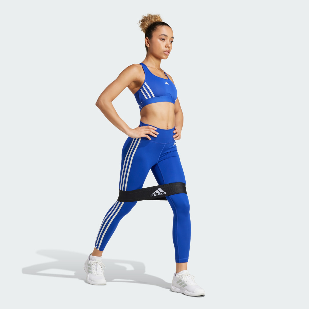 Adidas Train Essentials 3-Stripes High-Waisted 7 8 Legging